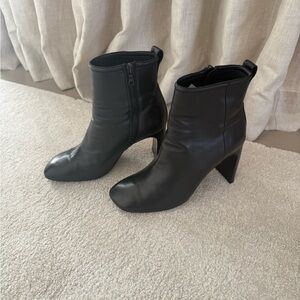 Black Ankle Boots